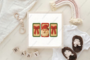 Preppy Coquette Faux Yarn Christmas, an Illustration by CraftArtStudio (Thumbnail 4 of 4)
