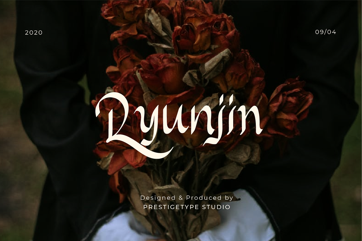 Bracy - Modern Elegant Font, a Serif Font by Prestigetype (Photo 2 of 8)