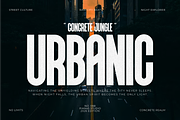 Urbanic - Urban Condensed Sans Font, a Sans Serif Font by Pian45 Studio (Thumbnail 3 of 8)