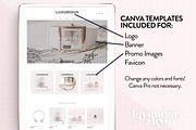 Luxurious Shopify Theme, a Shopify Template by Lavender Skye Studio (Thumbnail 2 of 2)