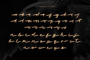 Eagle Horizon, a Handwritten Font by Letterara (Thumbnail 11 of 13)