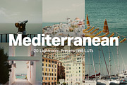 20 Mediterranean Lightroom Presets, a Preset Add-On by SparkleStock (Thumbnail 1 of 16)