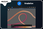20 Chain Procreate brushes 02, a Brush Add-On by Nan'Heidi (Thumbnail 5 of 5)