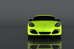 Porsche Cayman R