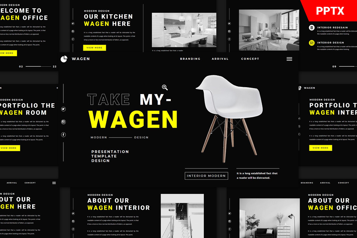 WAGEN Bundle Presentation, a Presentation Template by GridlineType (Photo 2 of 13)