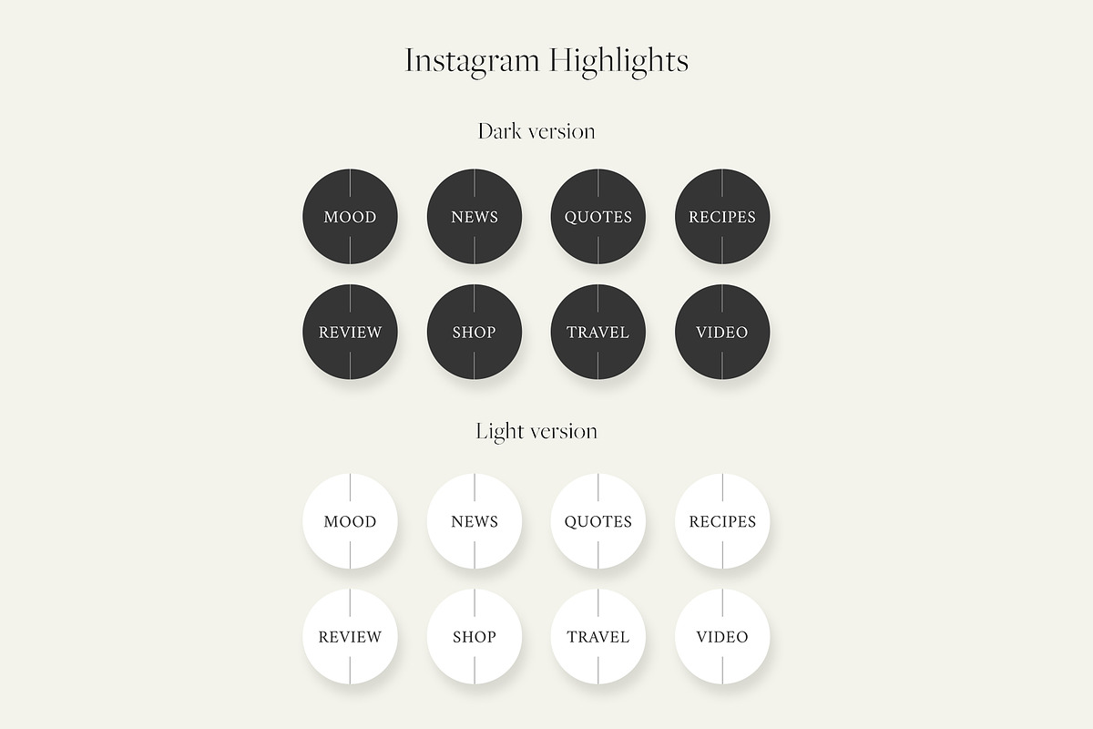 Minimal Food Instagram Pack, a Social Media Template by Studio Mindu (Photo 8 of 8)