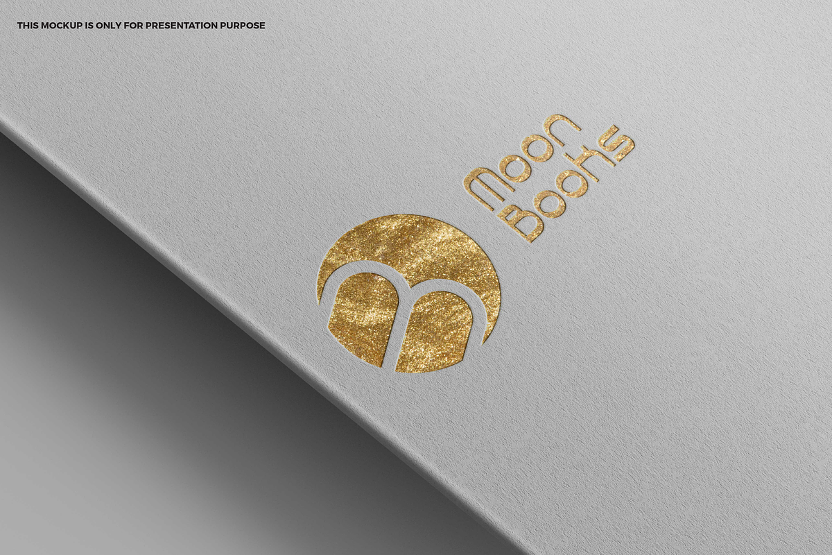 Moon Books logo, a Branding & Logo Template by MuzaInspires (Photo 4 of 5)