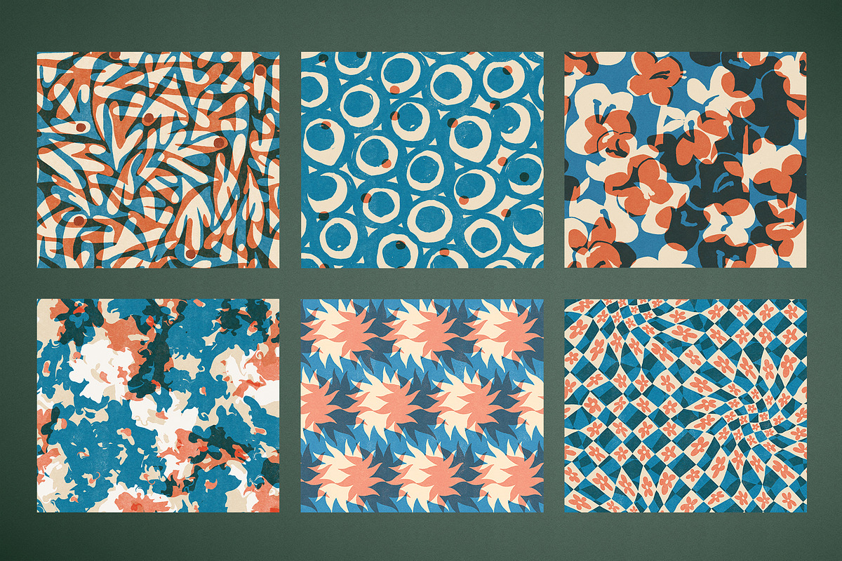Printopia, a Pattern Graphic by Nicetoseeya (Photo 13 of 16)