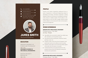 Mechanical Engineer CV Template