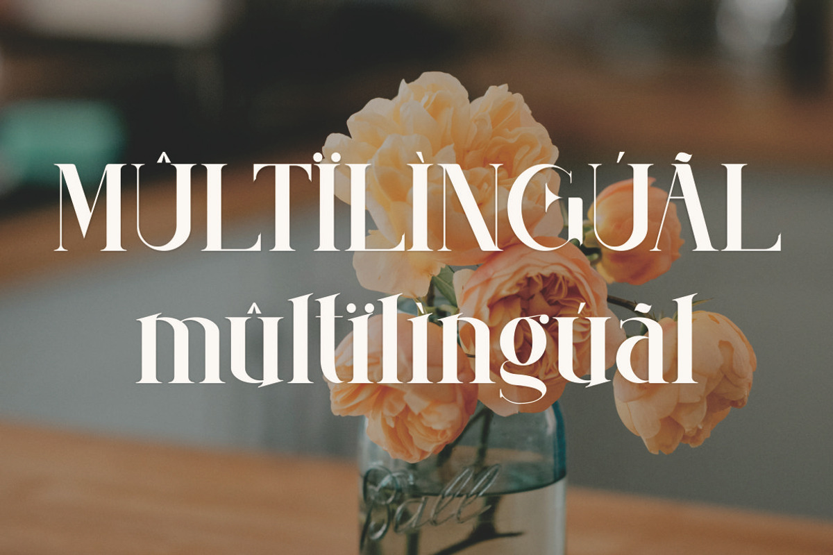 Evaida, a Serif Font by Kenrichi (Photo 6 of 11)
