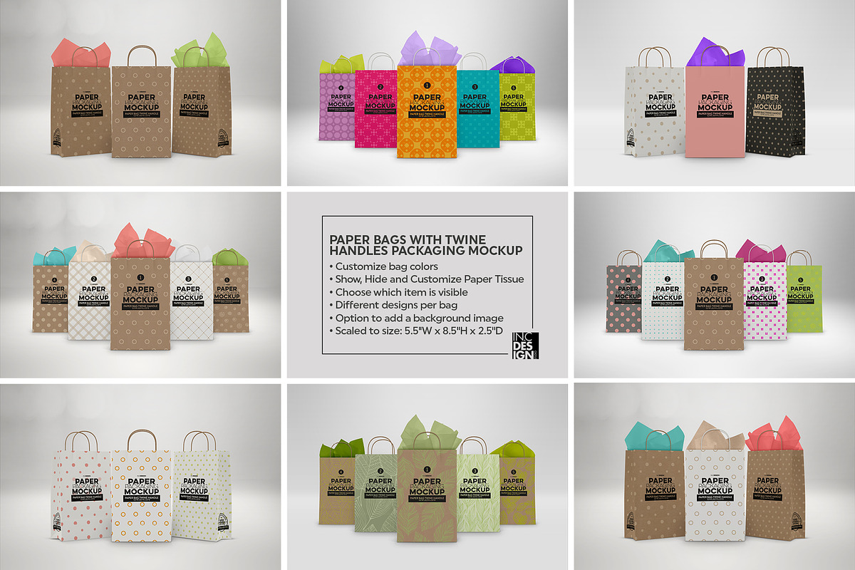 VOL. 17 Paper Box Packaging Mockups, a Cups & Container Mockup by INCDesign (Photo 6 of 19)