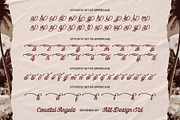 Coastal Angels Typeface, a Script Font by alit design (Thumbnail 14 of 17)