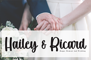 Elegant Santa | Script Font, a Handwritten Font by Scratchones (Thumbnail 2 of 8)