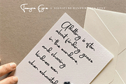 Tamyra Fyne - Bold Handwritten, a Handwritten Font by Indotype Foundry (Thumbnail 7 of 10)