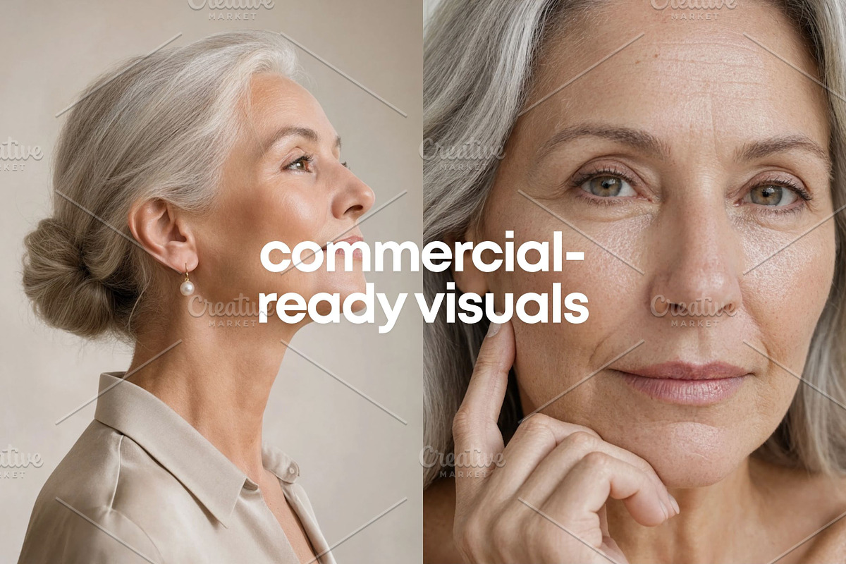 Ageless Beauty Stock Photos, a Person Photo by Selenique Studio (Photo 6 of 10)