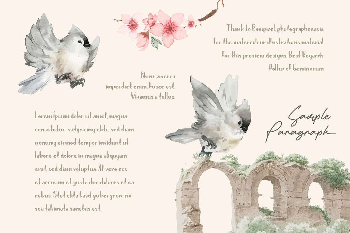 Brushylicious - Aesthetic Brush Font, a Font by Pollux of Geminorum (Photo 2 of 12)
