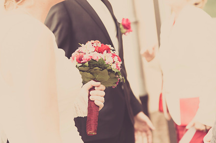 White wedding containing white wedding, flower, and love preview 6