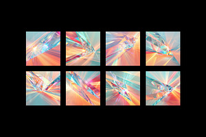 Prismatic Light Backgrounds