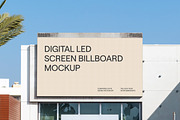 Outdoor Digital Billboard PSD Mockup, an Advertising Mockup by Area Mockups (Thumbnail 1 of 5)