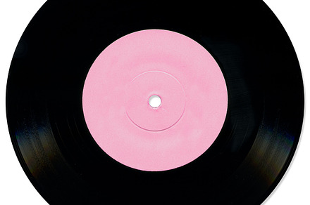 Broken 12 Inch Vinyl Record Containing Broken Record And Record Breaker preview 5
