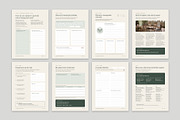 Mental Health Workbook Template, a Brochure Template by BrandPacks (Thumbnail 4 of 6)