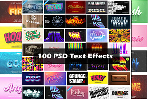 Photoshop Text Effects , text effect, an Action Add-On by Chipshpow Graphics