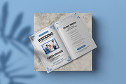 Celebration Of Life Program Ideas, a Stationery Template by Creatiya Type (Thumbnail 5 of 6)