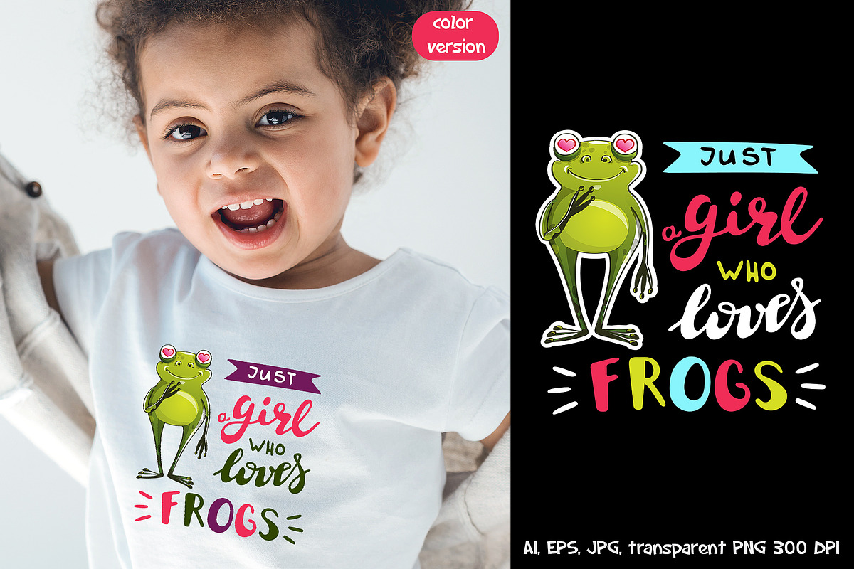 Frog character creator + lettering, a Graphic by SayMascarpone (Photo 6 of 30)