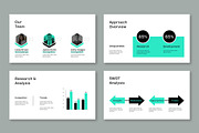 Minimalist Case Study Presentation, a Presentation Template by Mighty-Slide (Thumbnail 4 of 5)