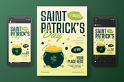 Saint Patrick's Day Flyer Set, a Flyer Template by Annora Studio (Thumbnail 4 of 6)