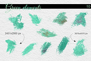 Festive Glitter Bundle + Bonus, a Decorative Illustration by kisikoida (Thumbnail 17 of 18)