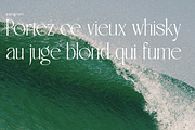 Lowera Serif Display Font, a Serif Font by Hishand Studio (Thumbnail 10 of 10)