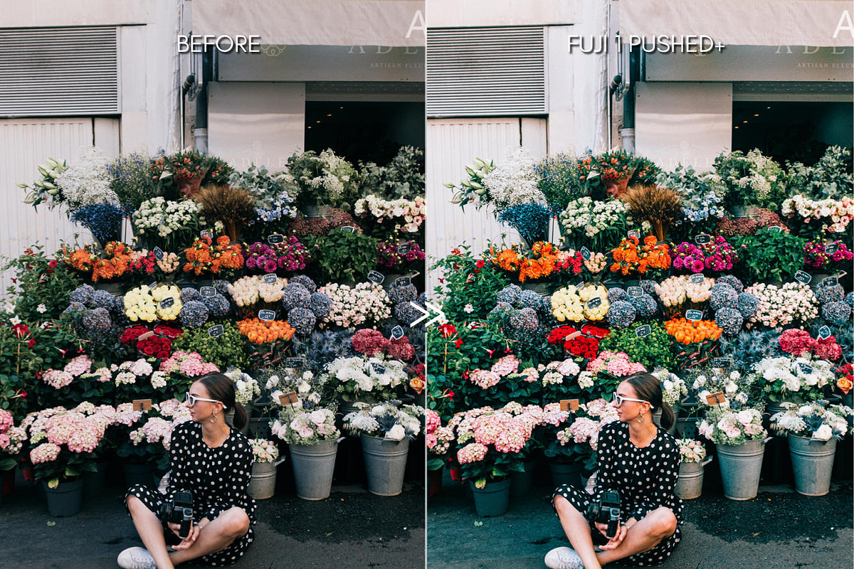 Bright Vibrant FUJIFILM LR Presets, an Action Add-On by CityTurtles (Photo 10 of 10)