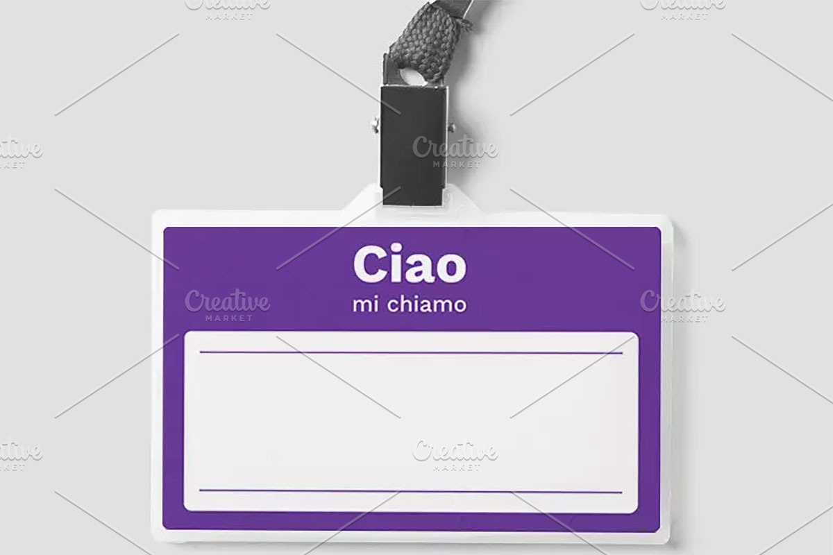 Name Tag template printable, a Stationery Template by ElephantArts (Photo 3 of 7)
