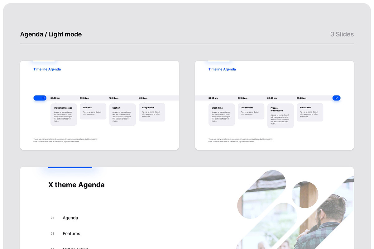 X - Multipurpose Presentation, a Presentation Template by TemplateZuu (Photo 21 of 50)