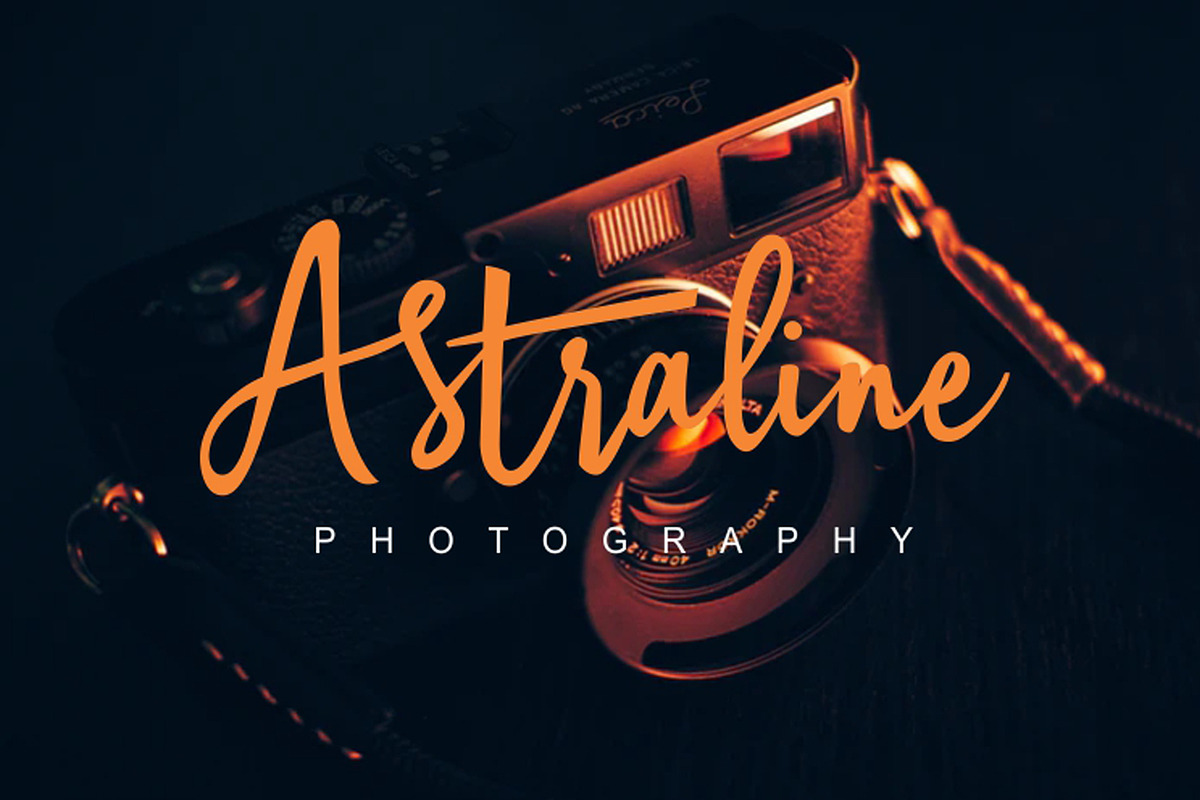 Rosaline Bridge font  beautiful, a Script Font by SHEILLA (Photo 2 of 4)