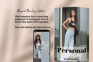 Personal Branding Instagram Template