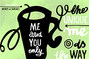 FUNGO EXTRAS (150 Glyphs), a Symbol Font by Magdalena Boffito (Thumbnail 2 of 5)