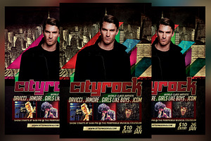 City Rock Flyer