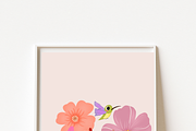 Spring Garden Digital Poster A4, a Decorative Illustration by Oleksandra Illustrates (Thumbnail 7 of 8)