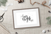 New Year 2018 lettering collection, an Object Graphic by catary art (Thumbnail 3 of 6)