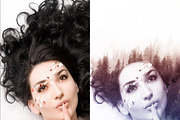 Double Exposure Photoshop Action, an Action Add-On by Viktor (Thumbnail 6 of 6)