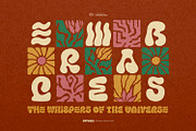 Eutoria - Organic Boho Font, a Symbol Font by ikiiko (Thumbnail 4 of 7)
