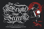 Sacra Spina Typeface, a Blackletter Font by alit design (Thumbnail 2 of 20)