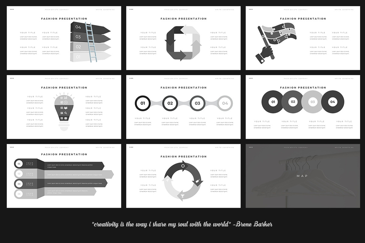 Fashionista - Fashion Keynote, a Presentation Template by desvibes (Photo 8 of 11)
