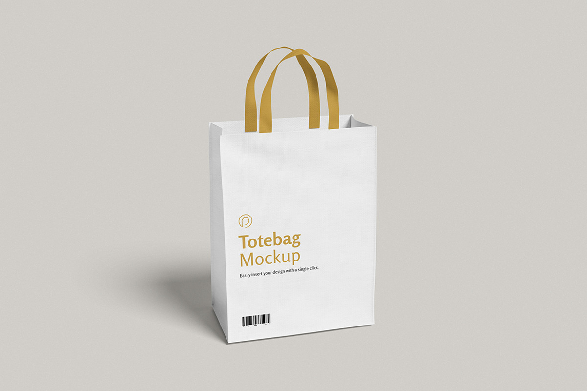 High-Quality Totebag Mockup, an Advertising Mockup by swsi-studio (Photo 4 of 5)