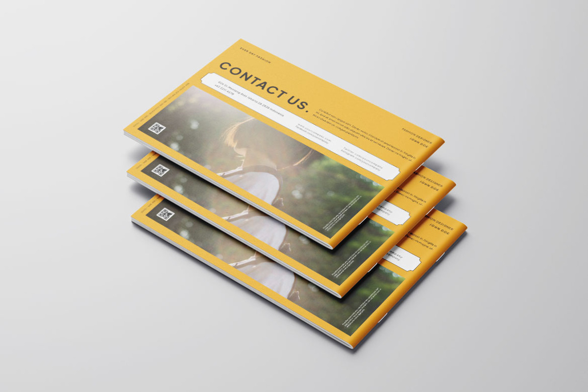 Fashion Catalog Vol.13, a Brochure Template by Bewalrus Studio (Photo 10 of 11)