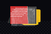 Damaged Acrylic Textures, a Texture Graphic by BORT GRAPHIC (Thumbnail 3 of 8)