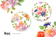 Roses. Watercolor collection, an Illustration by OJardin (Thumbnail 4 of 5)