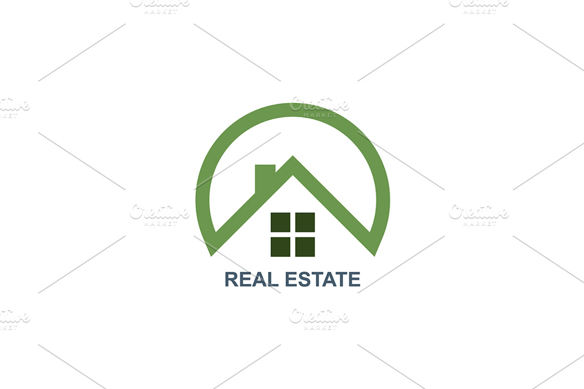 20 Logo Real Estate Templates Bundle, a Branding & Logo Template by Friendesigns (Photo 6 of 21)